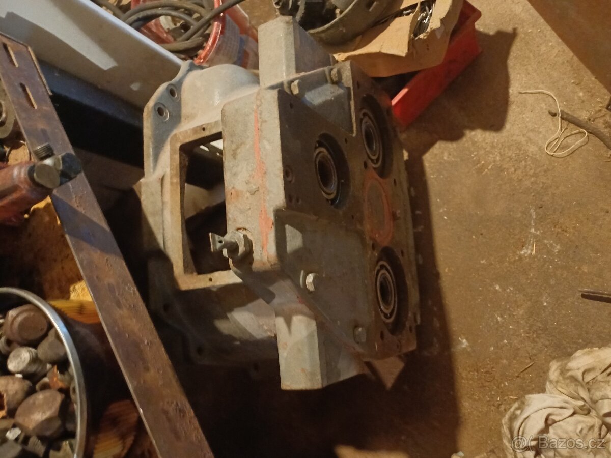 Náhradní díly na UNC - 2