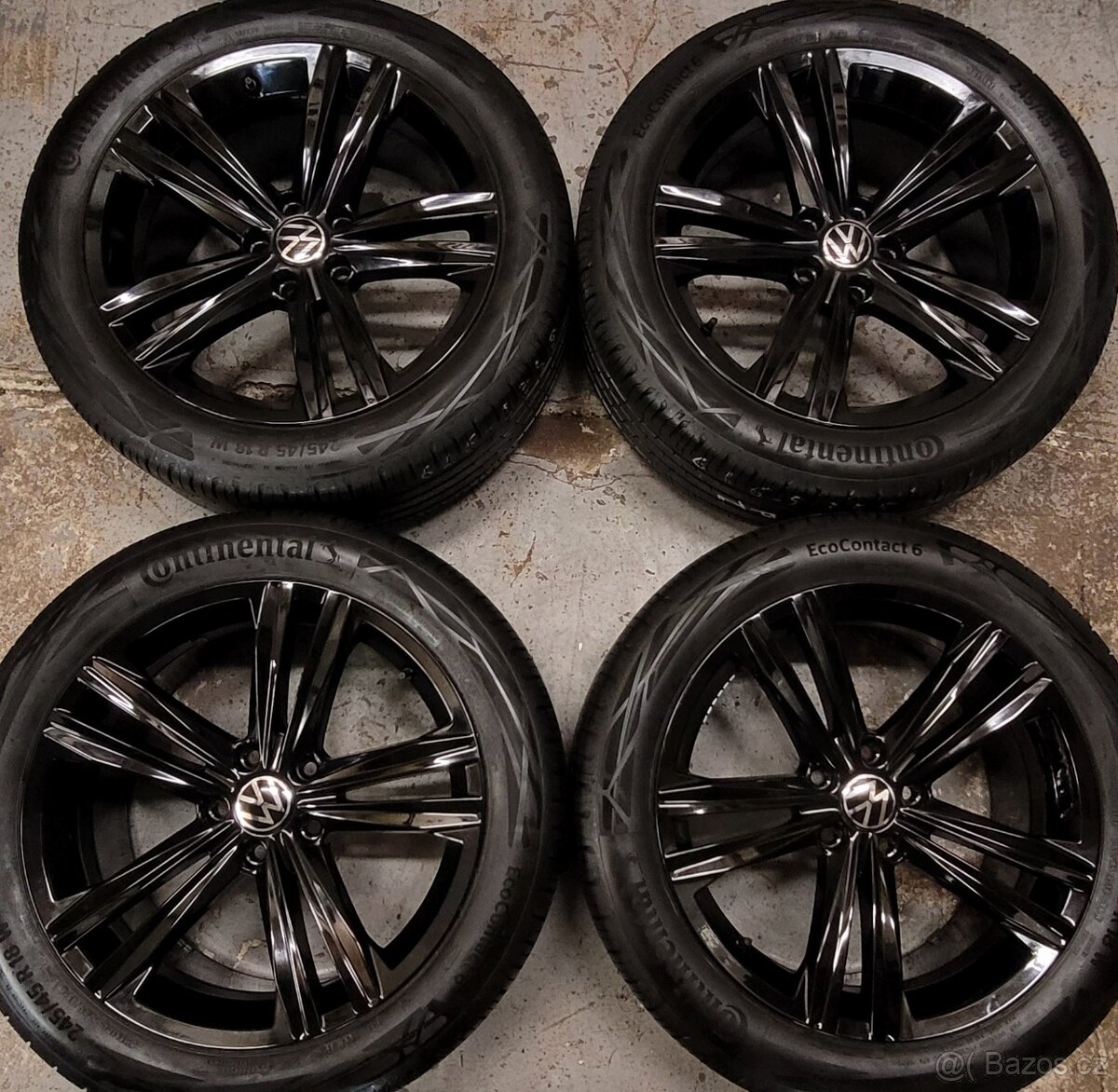 Arteon,Passat Alltrack, VW,alu 18',Sebring,černé,letní,tpms - 2