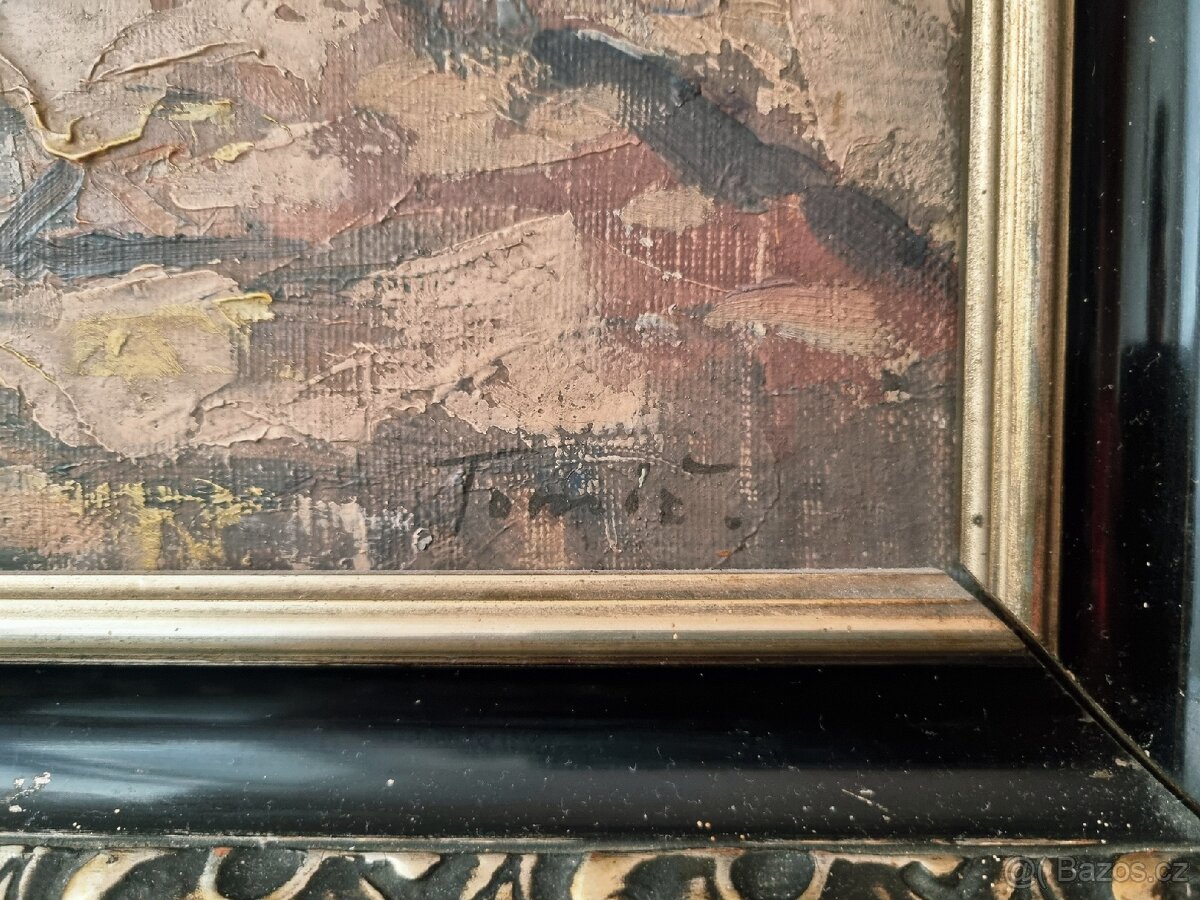 Obraz originál Rajko Tomič - 2