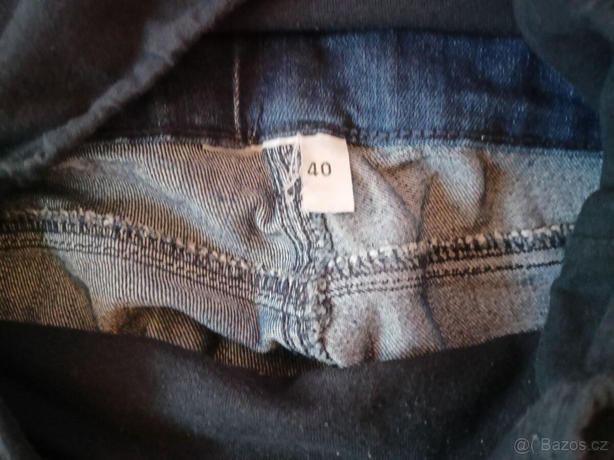 Tehotenske kalhoty a sukne - 2