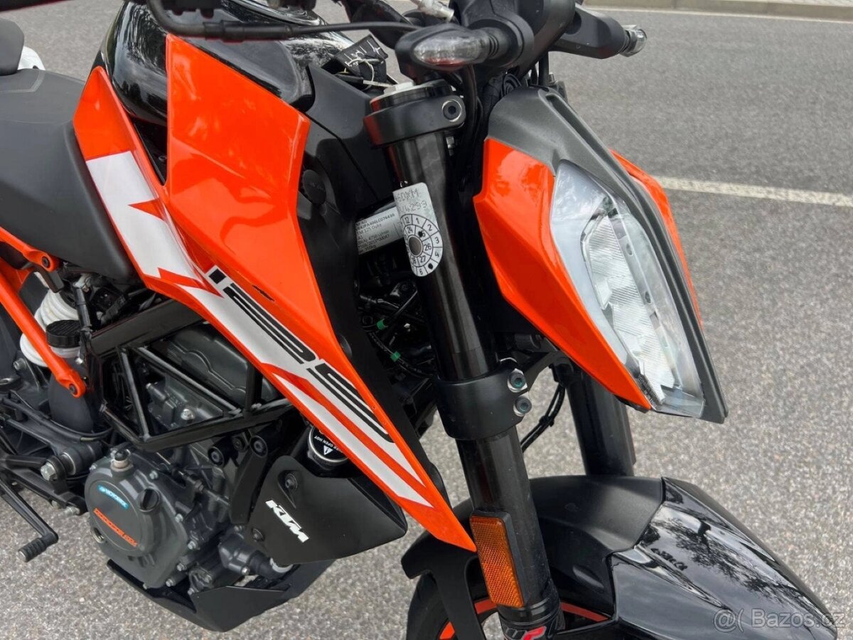 Prodám KTM 125 DUKE - 2