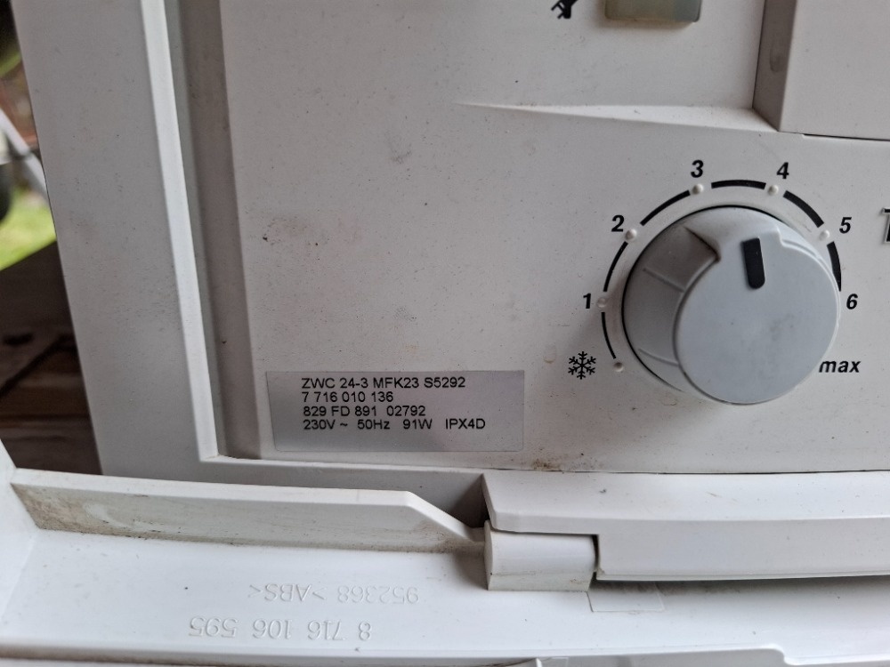 JUNKERS ZWC 24-3 MFK23 - 2