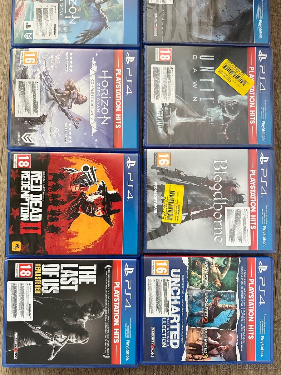 Hry ps4 - 2