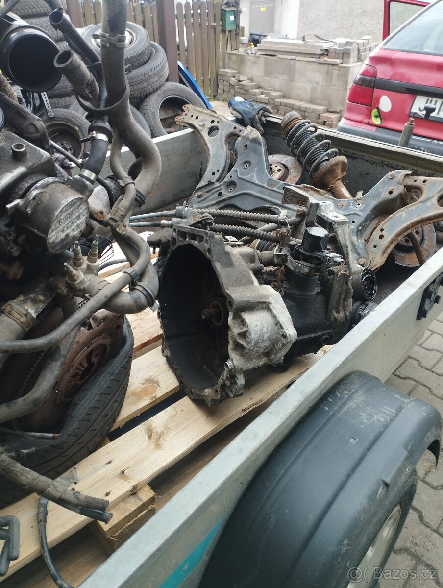 Motor 1.9 TDI 66kw AGR - 2