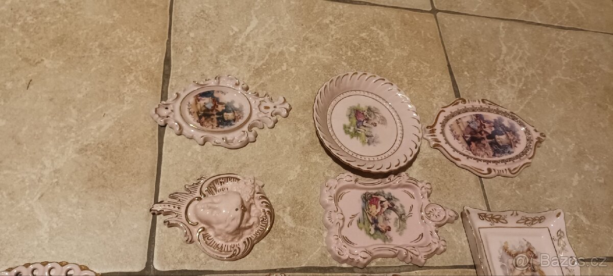 Růžový porcelán - 2