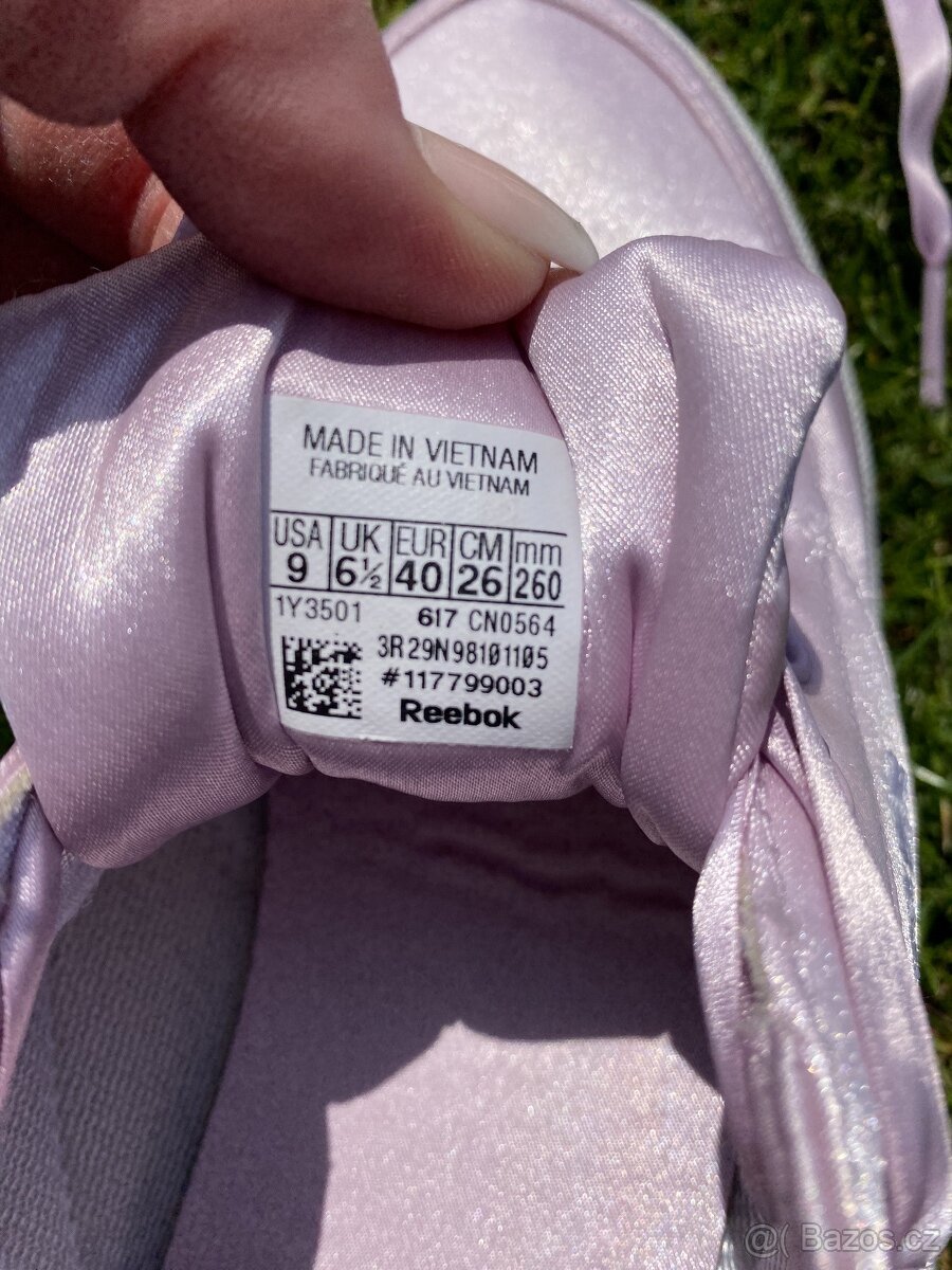 reebok dámské tenisky 40 - 2