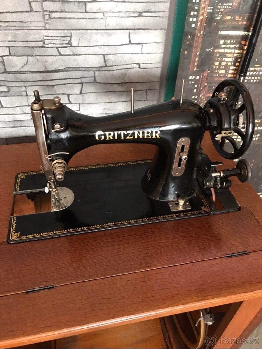 Šicí stroj Gritzner - 2