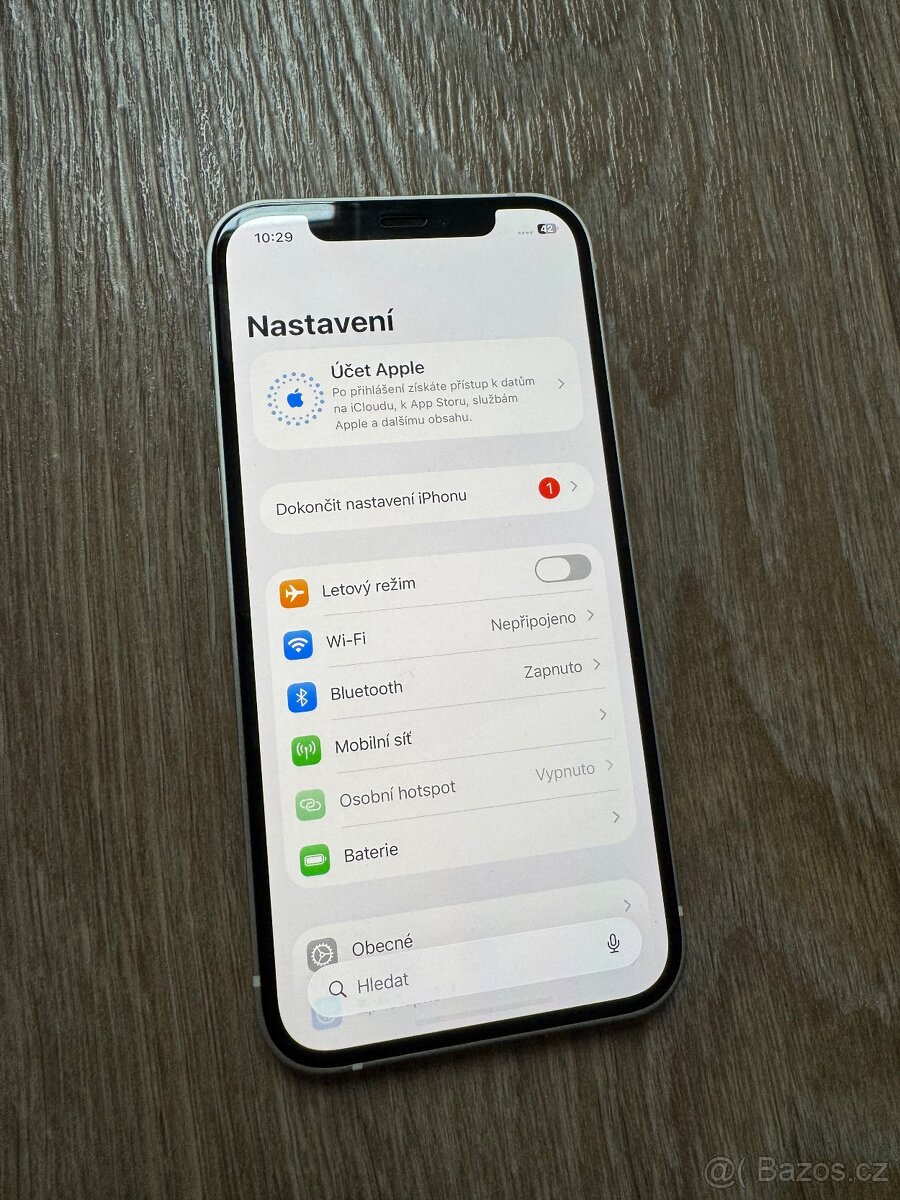Apple iPhone 12 64GB Bílý - 2