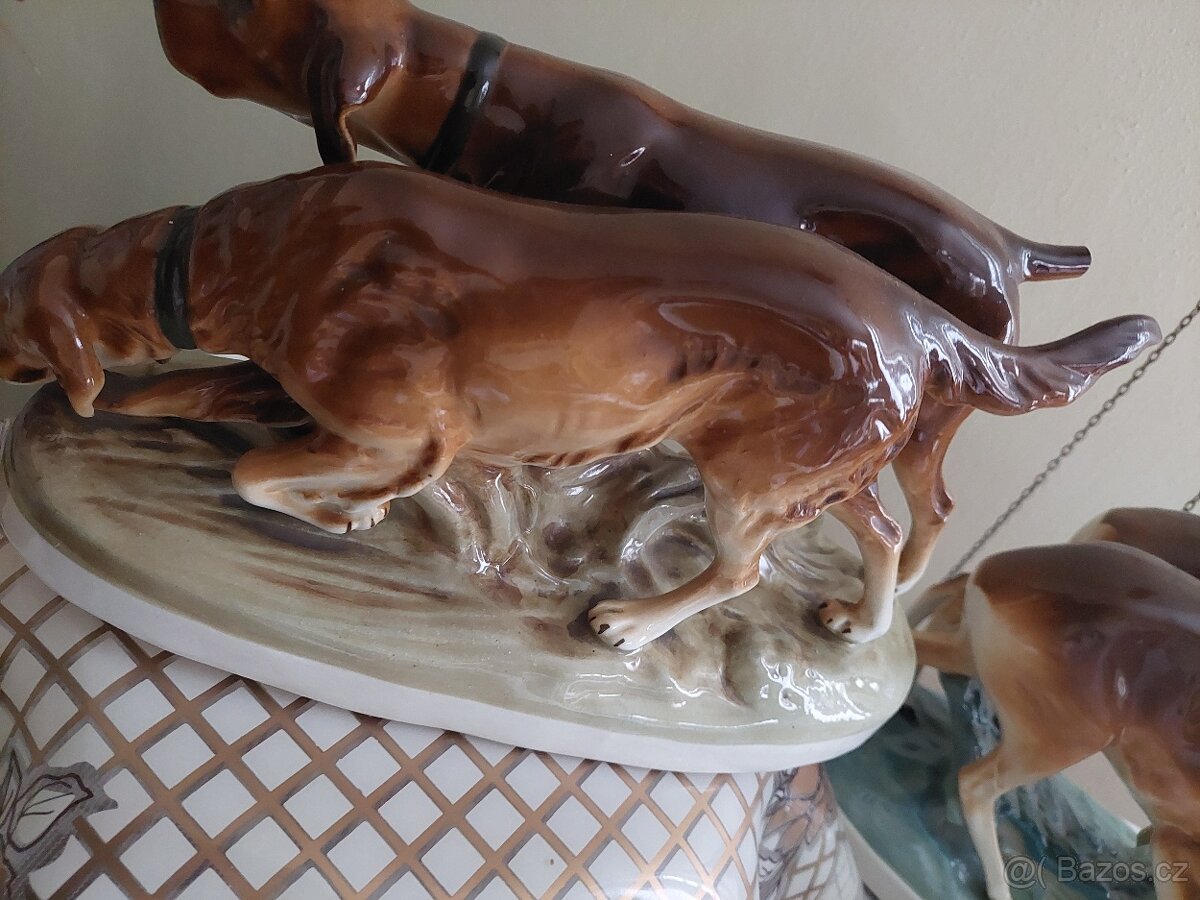 Porcelánové figurky - 2