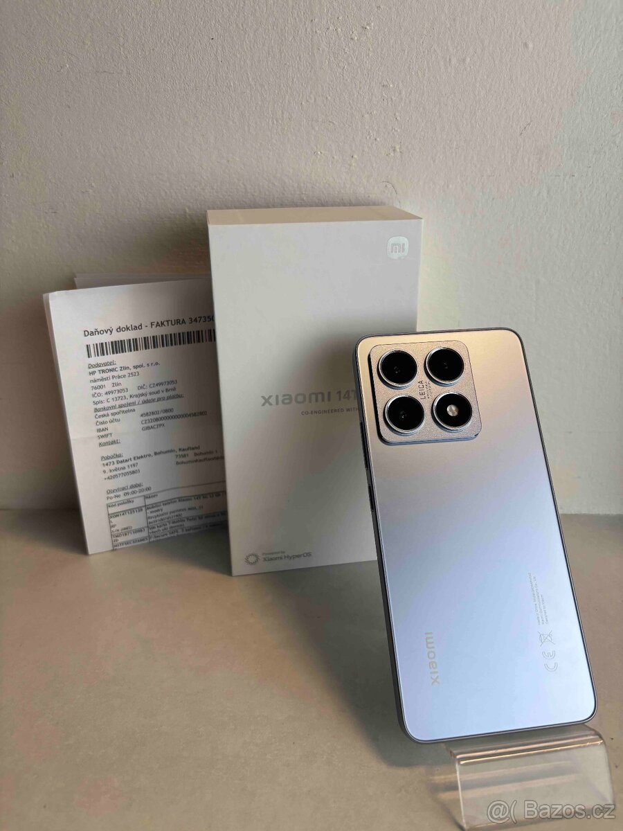 Xiaomi Redmi 14T, záruka 04/27 - 2