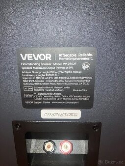 3 pásmové repro VEVOR - 2