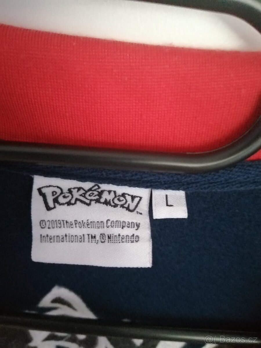 PRODÁM MIKINU -POKEMON - 2