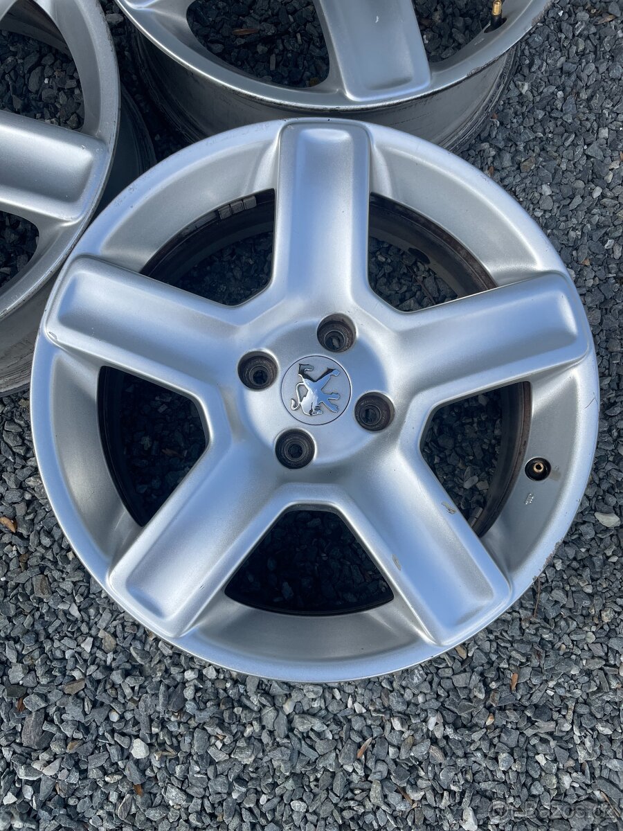 Alu kola Peugeot - 2