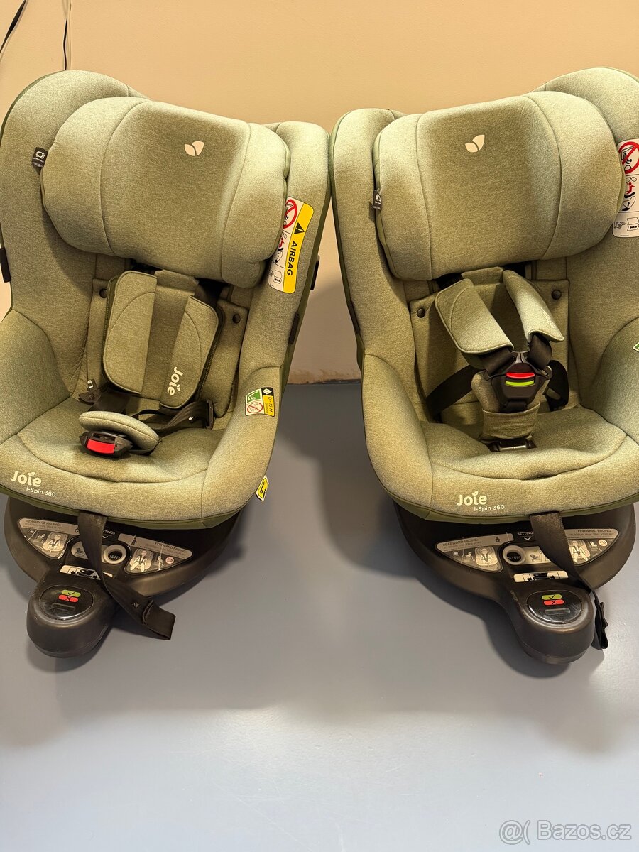 Dětská autosedačka Joie-ispin 360 - 2