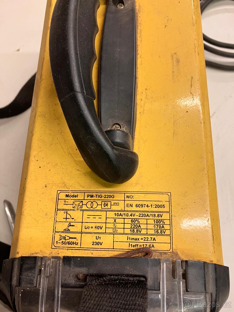 Svářečka Powermat PM-TIG-22G - 2