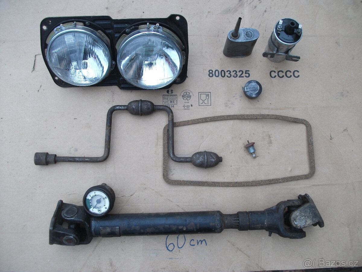 startery, dynama, trysky,žhaváky, literatura... - 2