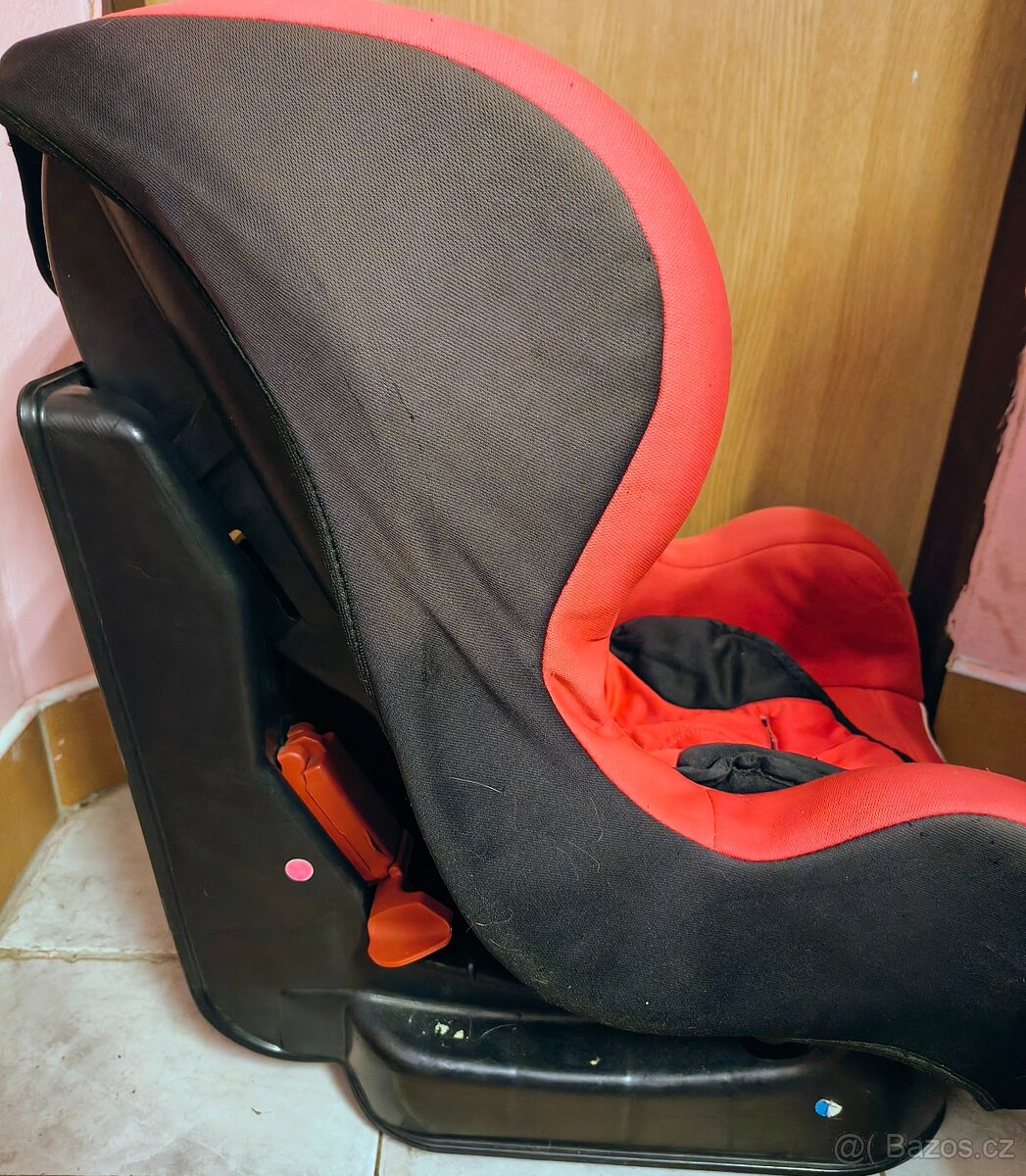 Dětská autosedačka Ferrari 0 - 18kg - 2