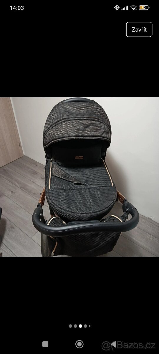 kočárek Junama - 2