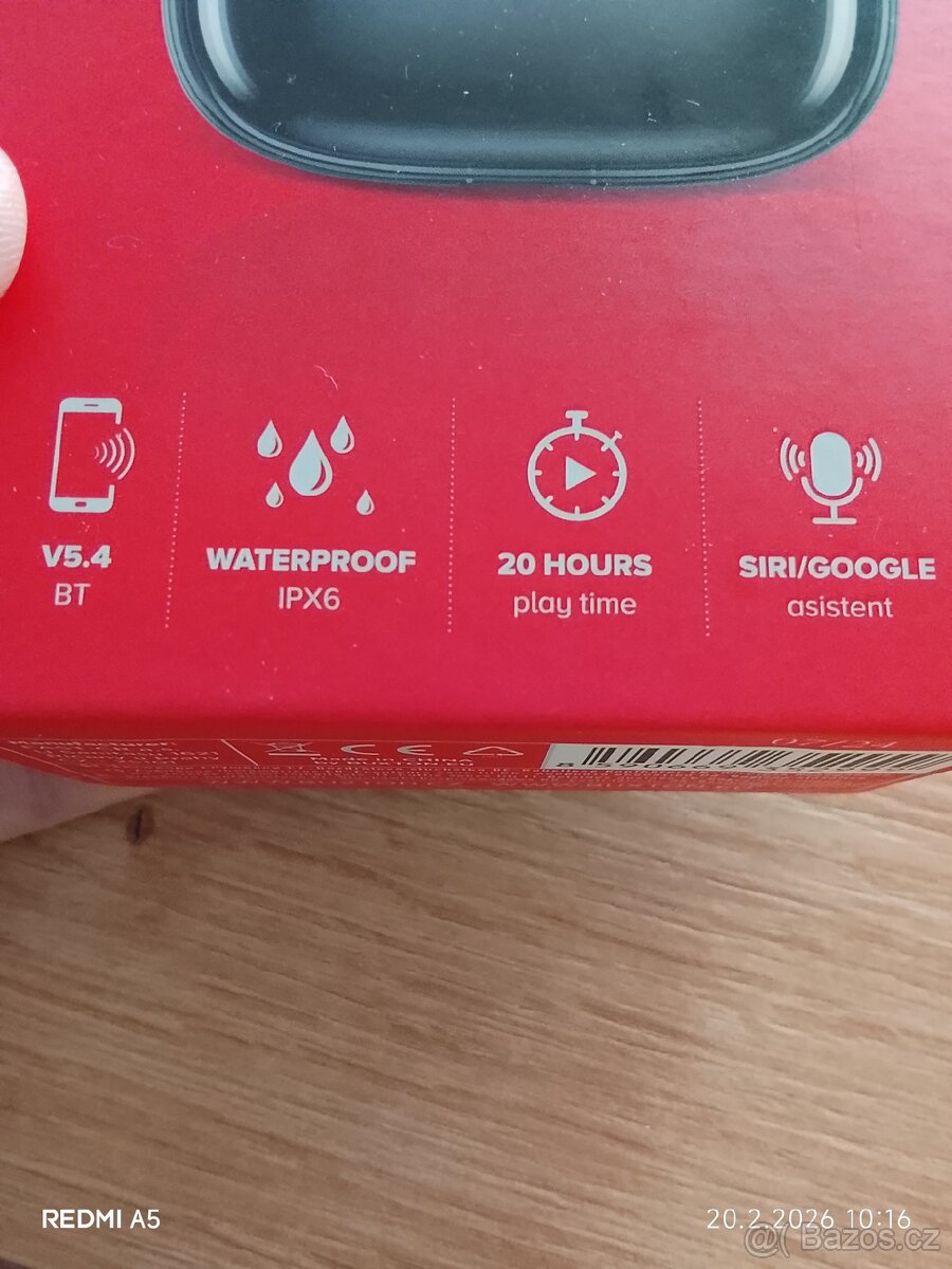 Bezdrátové sluchátka (Bluetooth) - 2