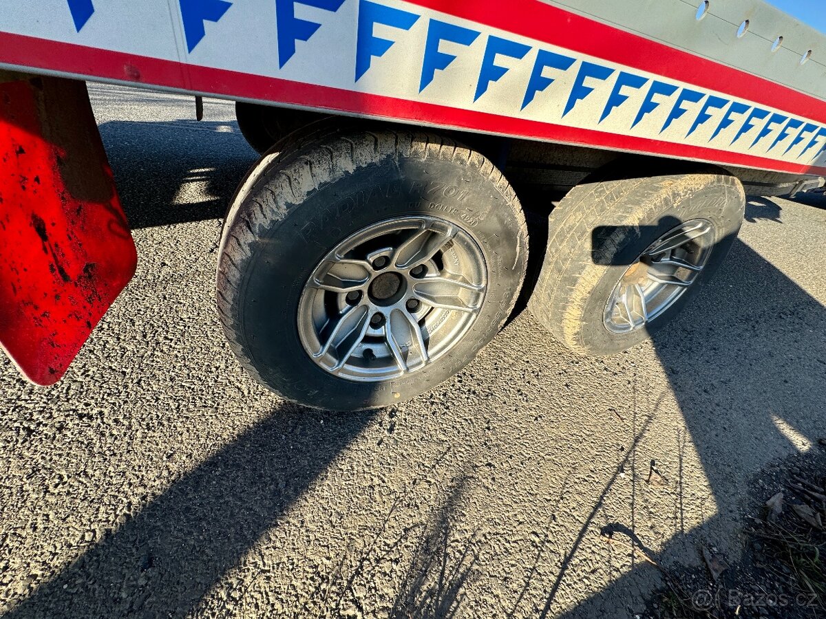 Fitzel 30 20 48T autopřepravník - 2