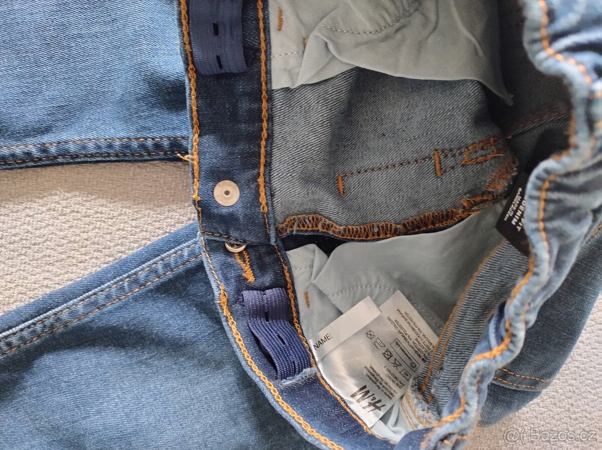 Džíny H&M vel. 110 - 2