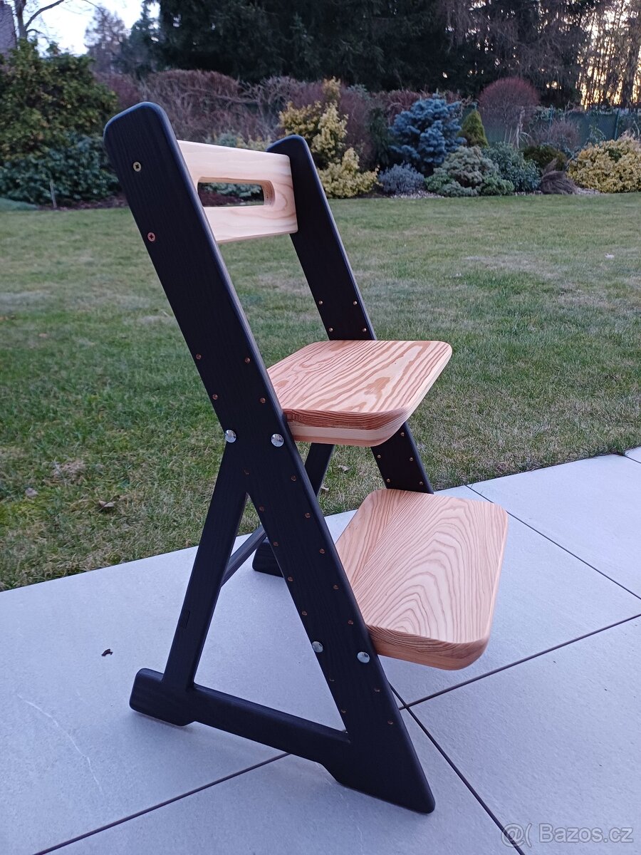 Rostoucí židle NOVÁ - 2