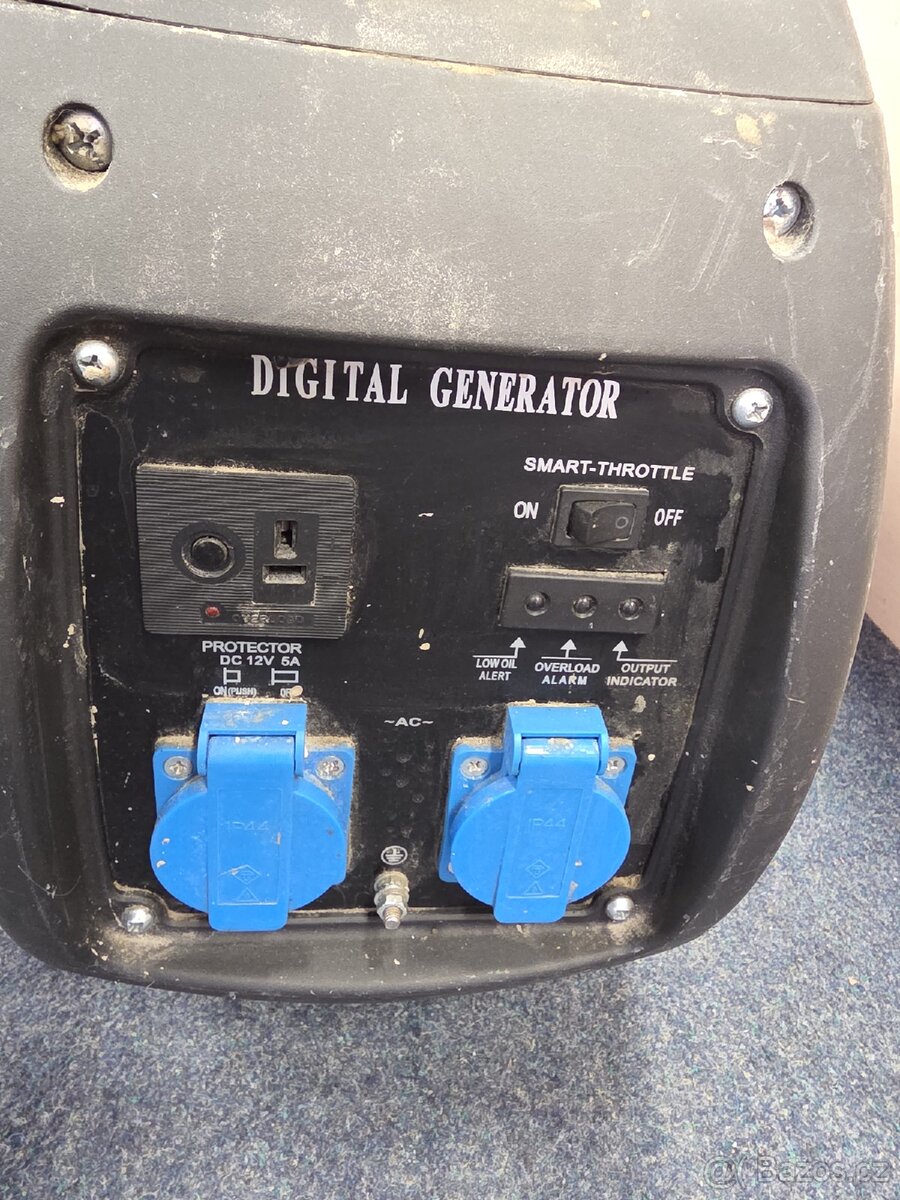 Invertorová elektrocentrála Heron DGI 10 Q - 2