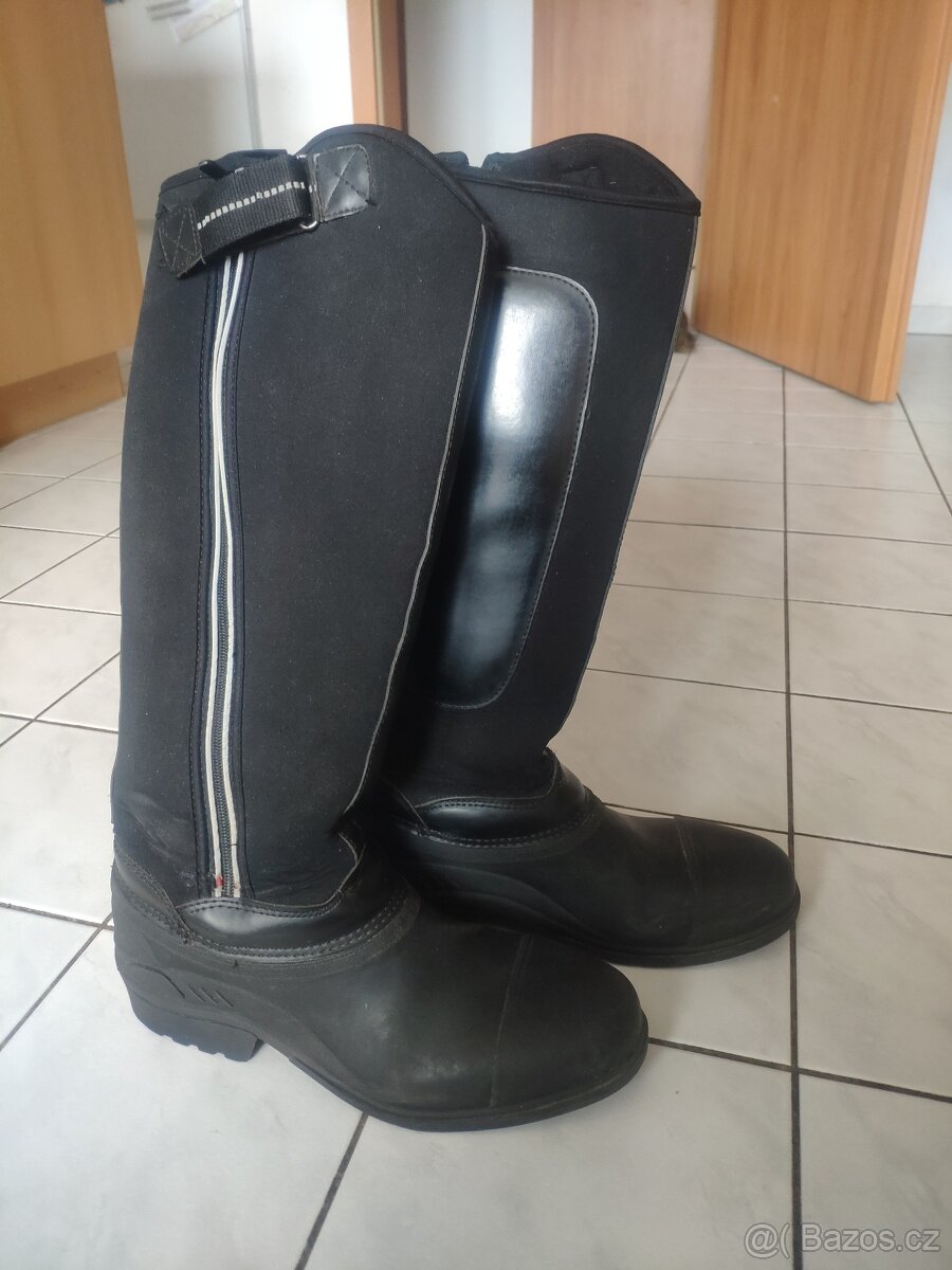 Zimní jezdecké boty - 2