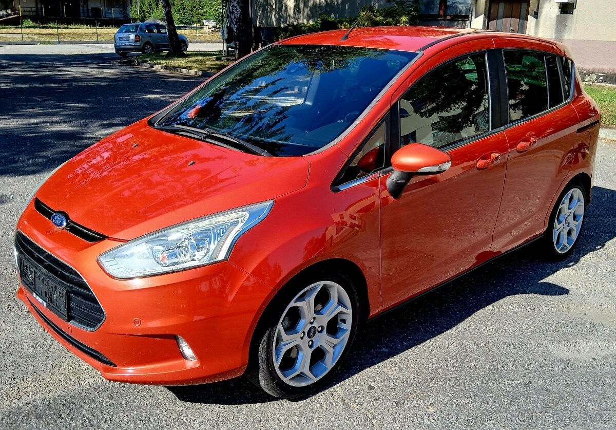B-MAX1.6 TDCi,70Kw,Výborný stav,ZÁRUKA 2Roky - 2