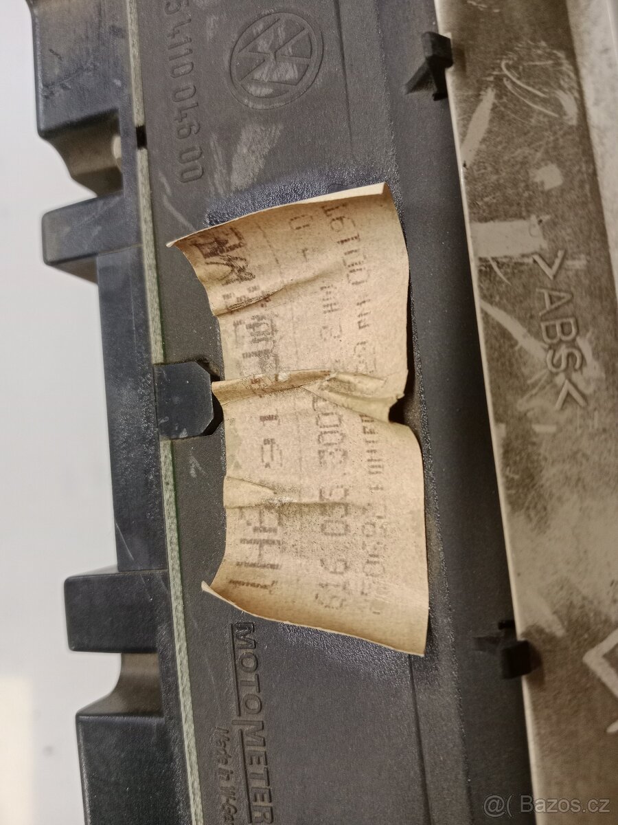 Budíky golf 3, Vento - 2