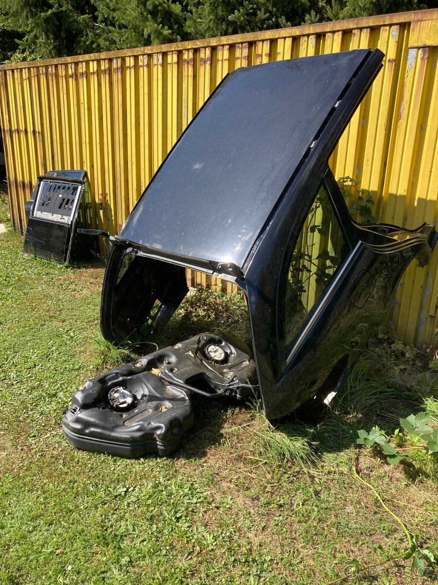 Mercedes w211 avangarde - 2