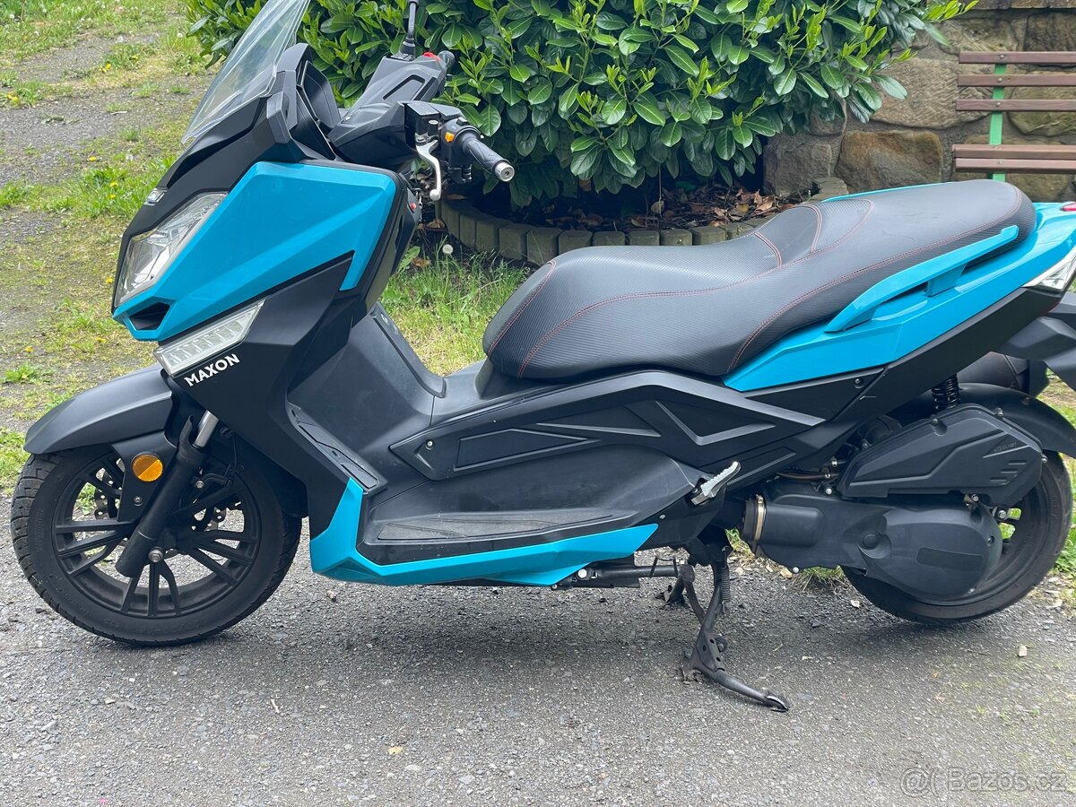 Maxon optimus 125 - 2