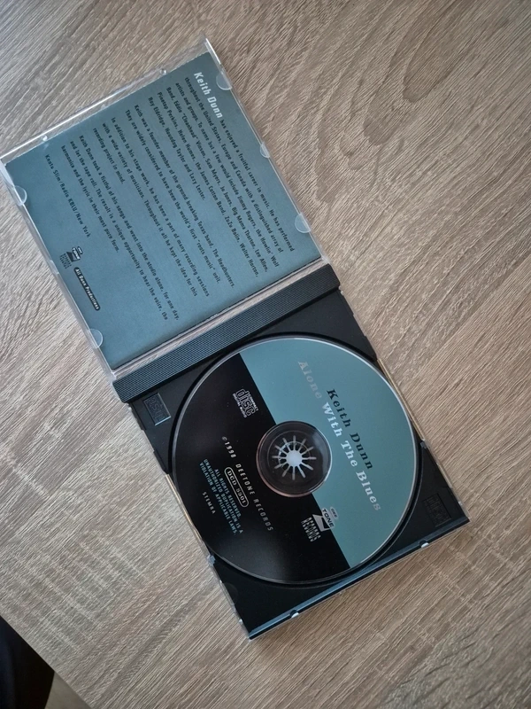CD - Keith Dunn - Alone With the blues - 2