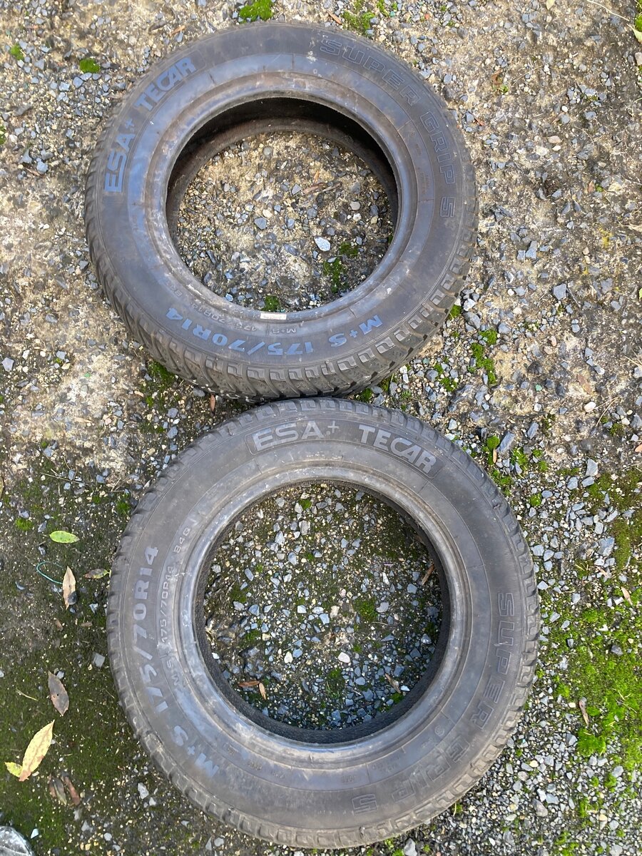 175/70/14 - 2