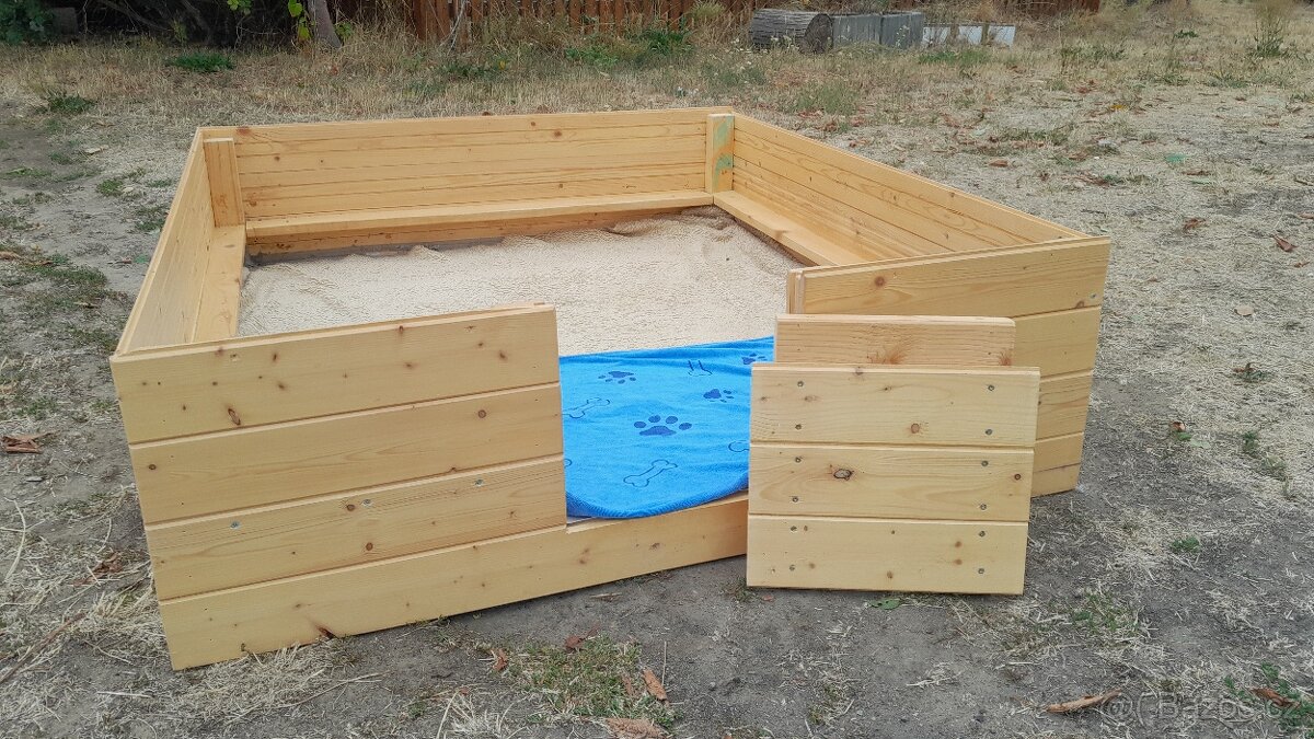 Porodní bedna, box - 2