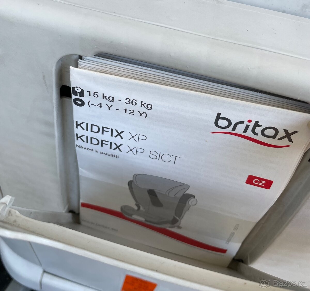 Britax-Romer 15-36kg ISOFIX - 2