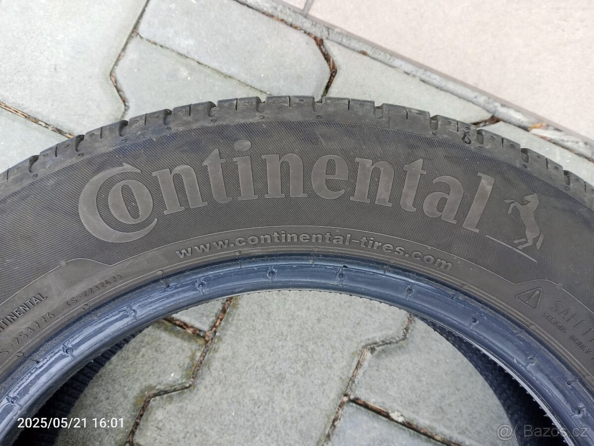 pneu. Continental 165/65 R14 - 2