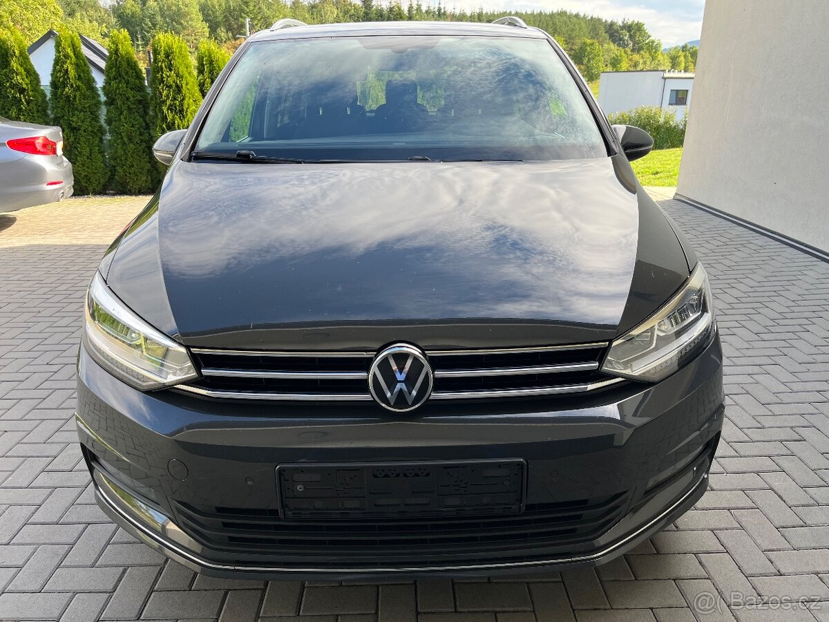 VW Touran 2.0TDi DSG 2021 DPH - 2