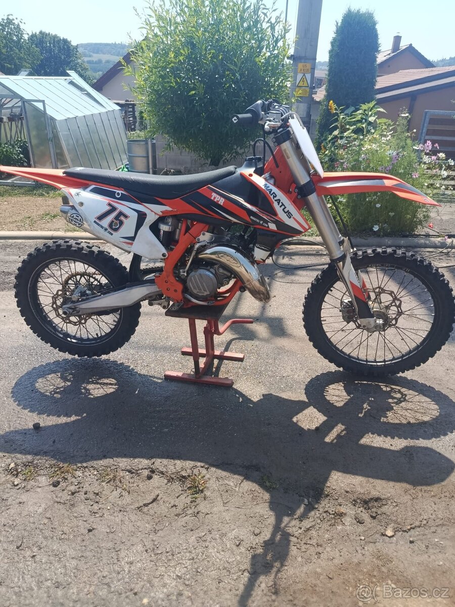 Ktm 125 sx r. v. 2018 - 2