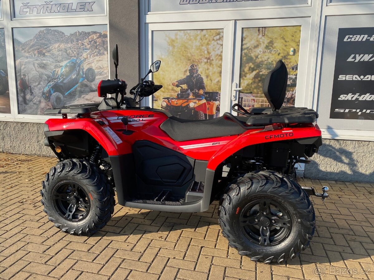Čtařkolka CFMOTO Gladiator X520-A EU5
