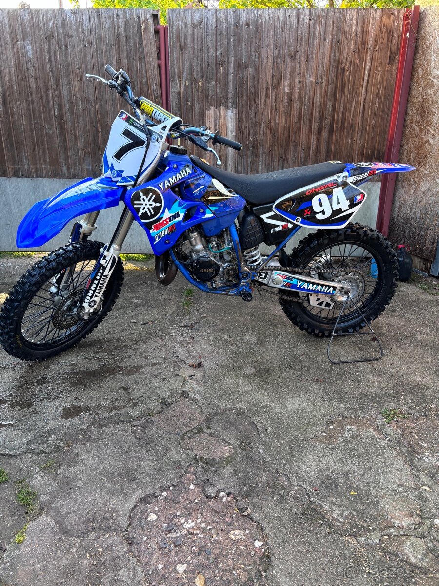 Yamaha yz 125