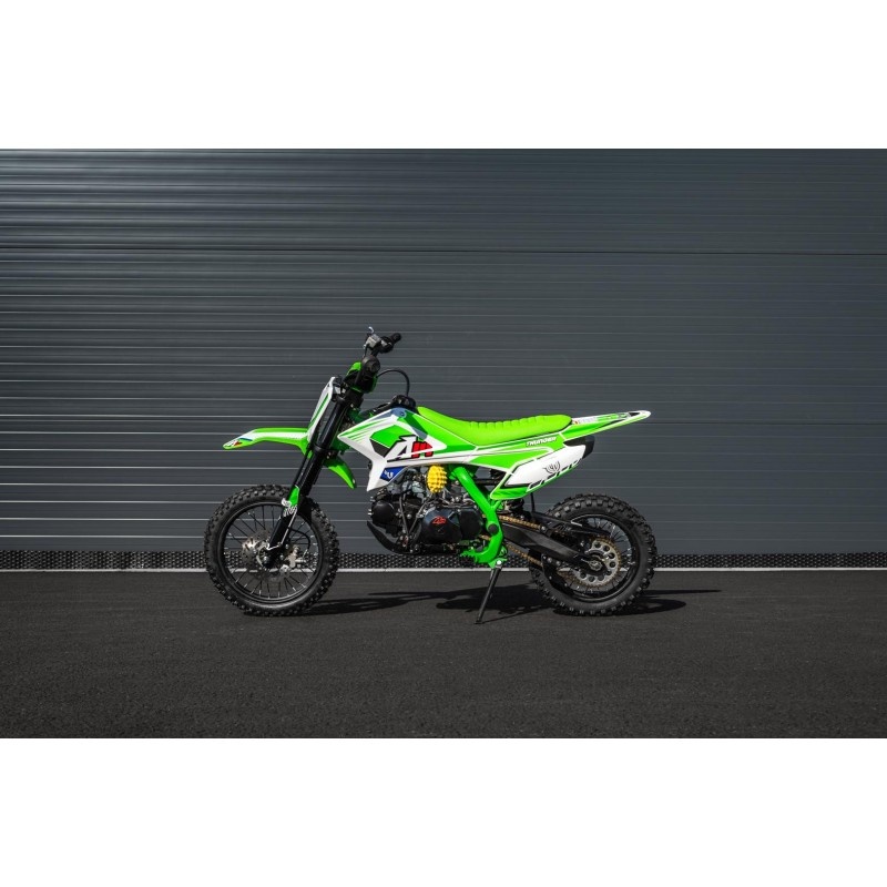 Pitbike Leramotors Thunder 125, poloautomat, 14/12, orange