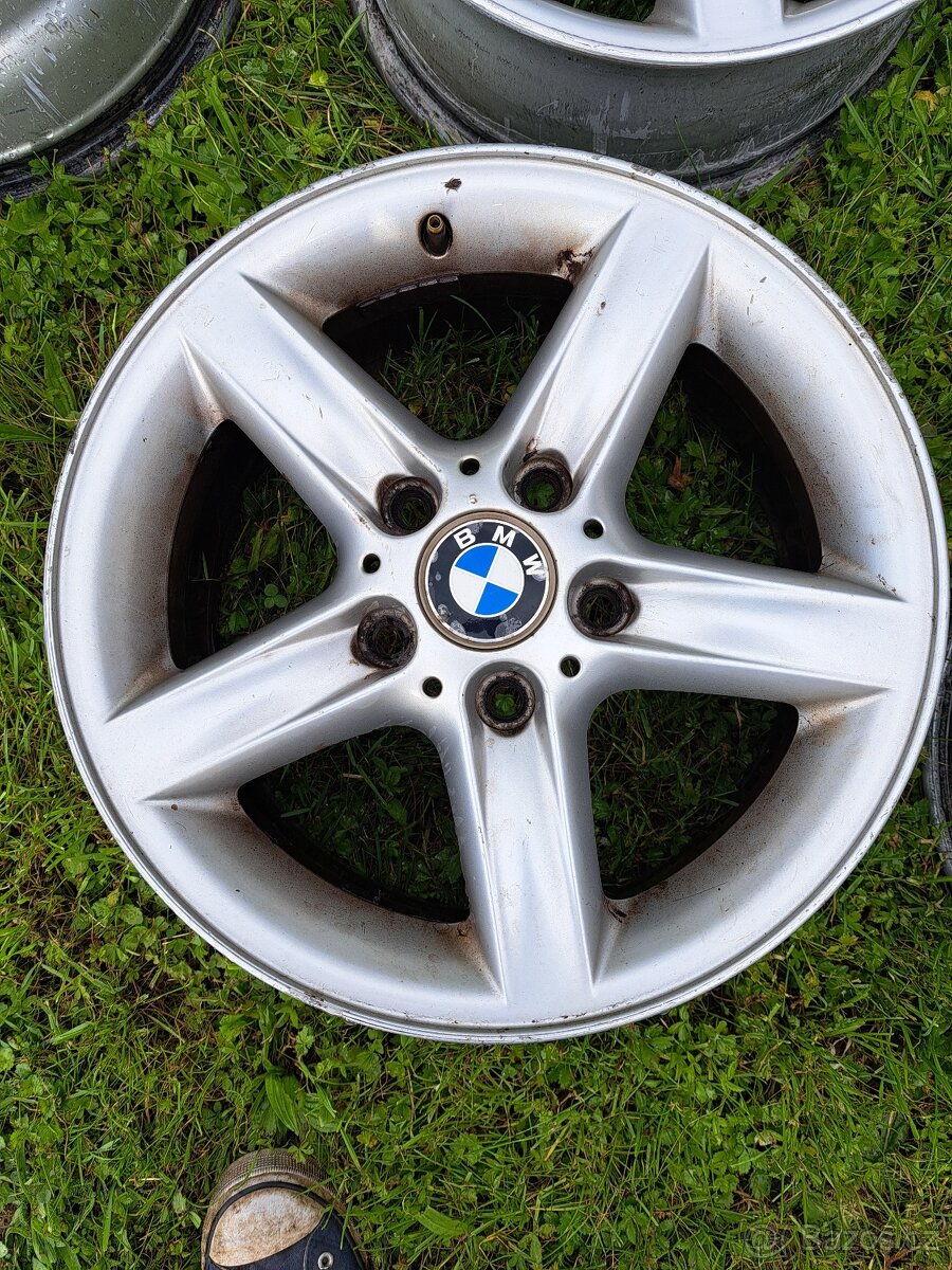 BMW 7Jx16" ET47, 5x120x72.5 - 2