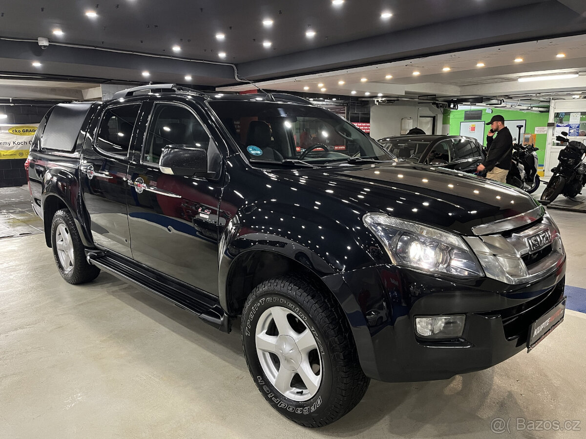 isuzu d-max , isuzu d max , isuzu dmax , 2015 2,5 CRDi-4X4