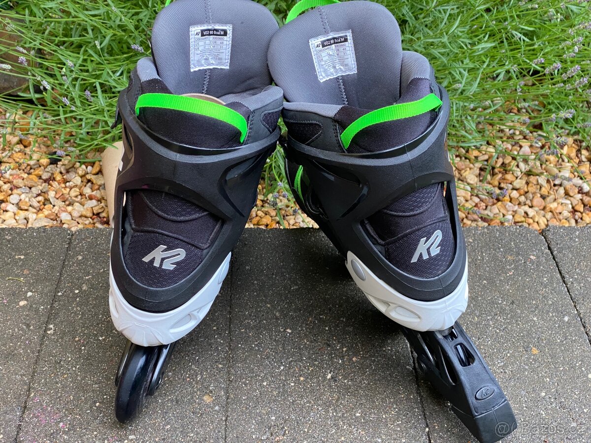 Pánské kolečkové brusle K2 VO2 90 BOA M - 2