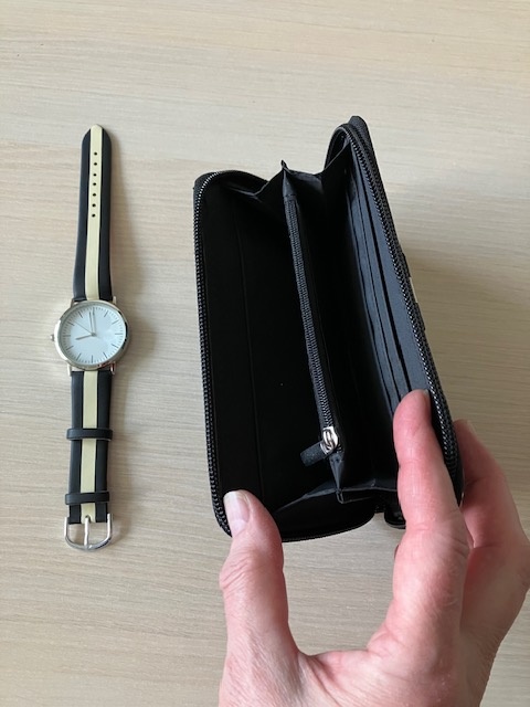 Nové hodinky a peněženka - 2
