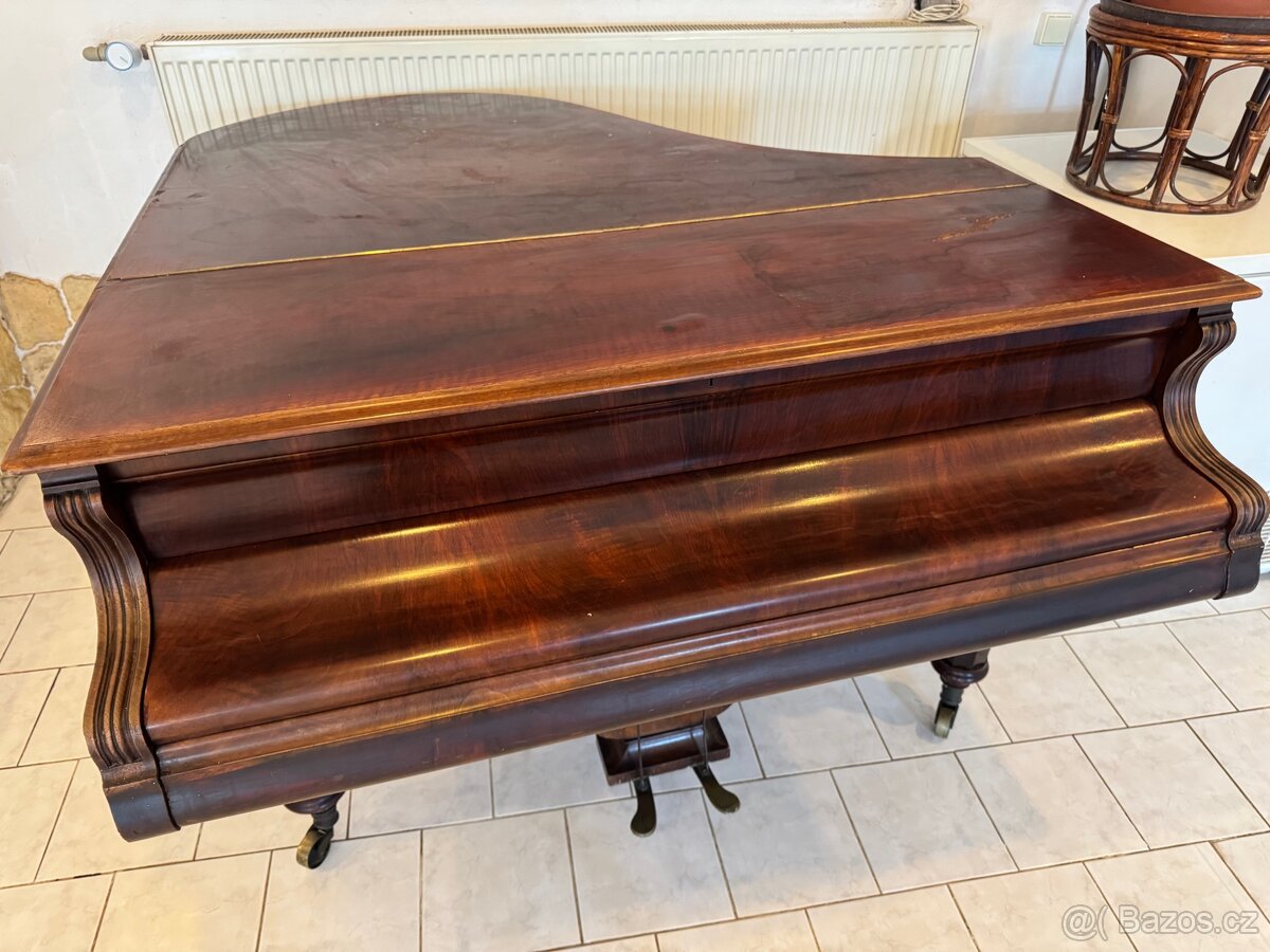 Klavír (piano), křídlo "A. Proksch." - 2