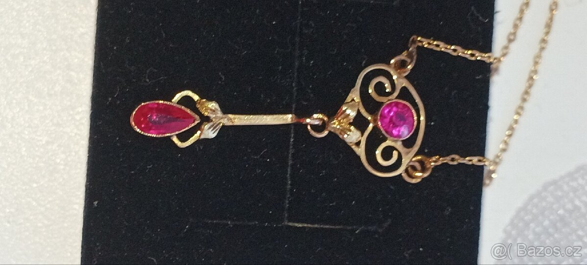 Prodám zlatý náhrdelník - 2