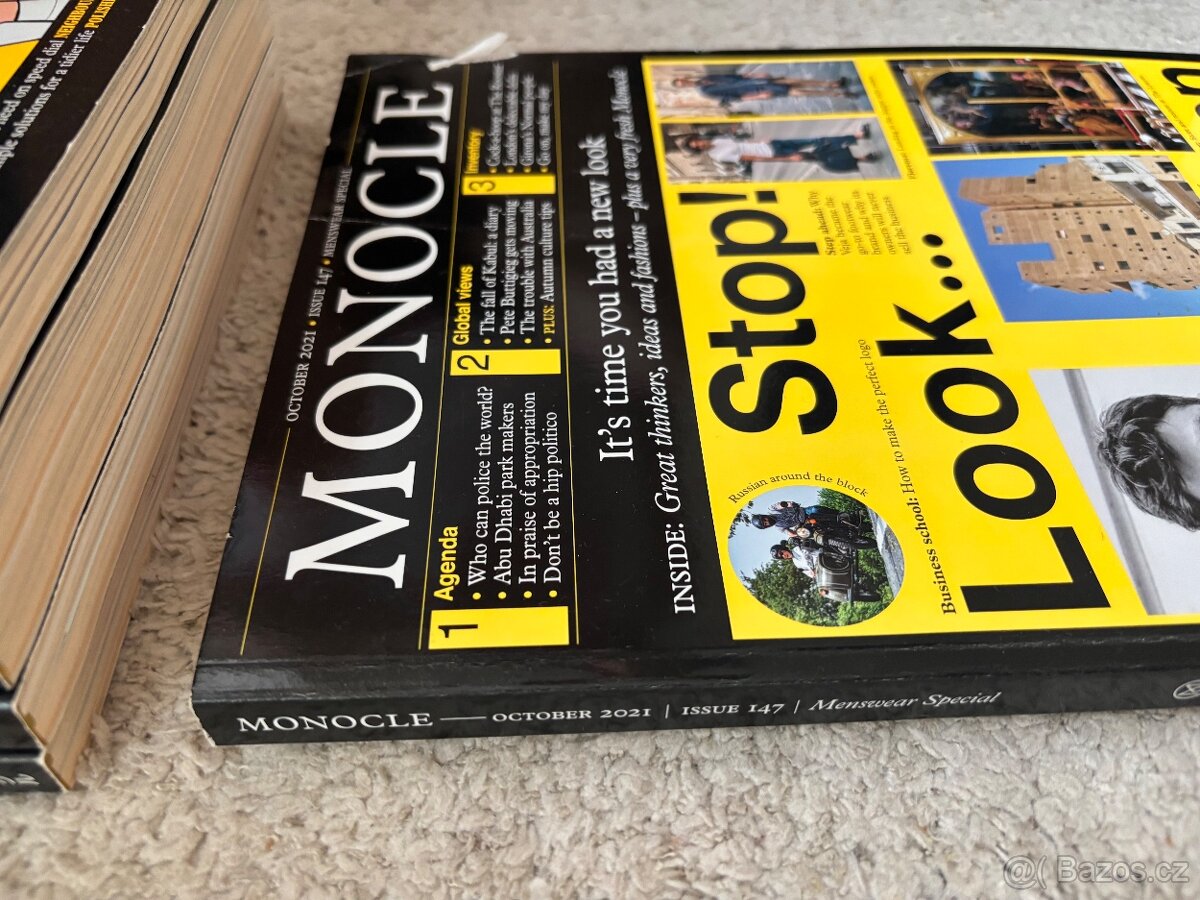 Monocle magazín 2019-2025 - 2