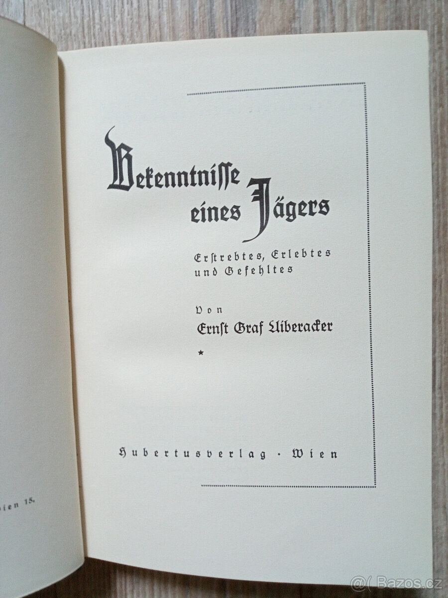 Bekenntnisse eines Jägers - 2